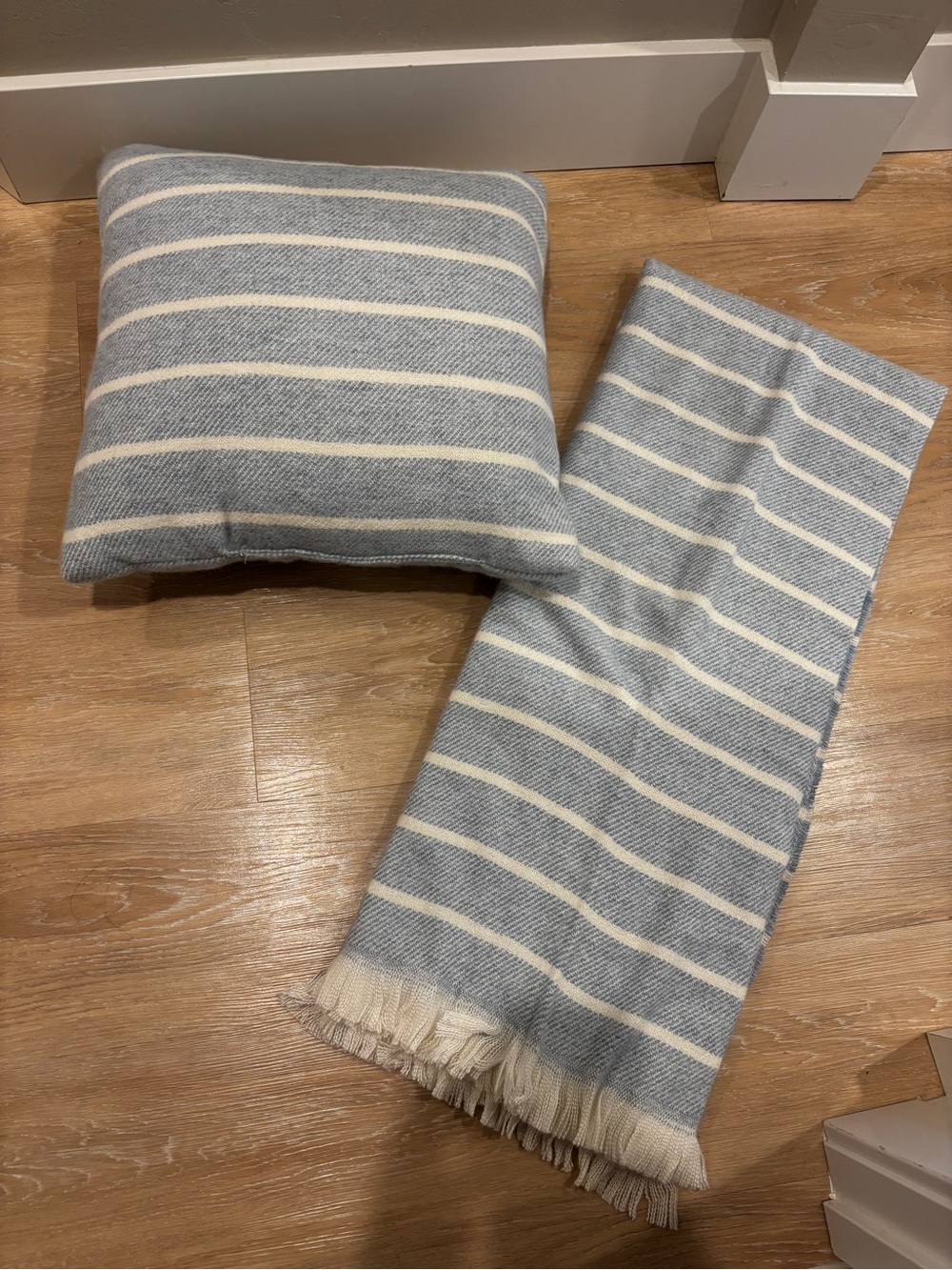 Nautica Pillow and Blanket